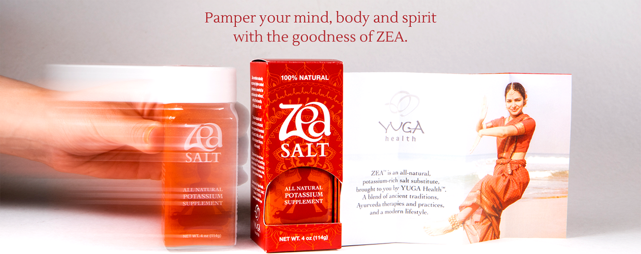 Zea Salt Natural Salt Substitute